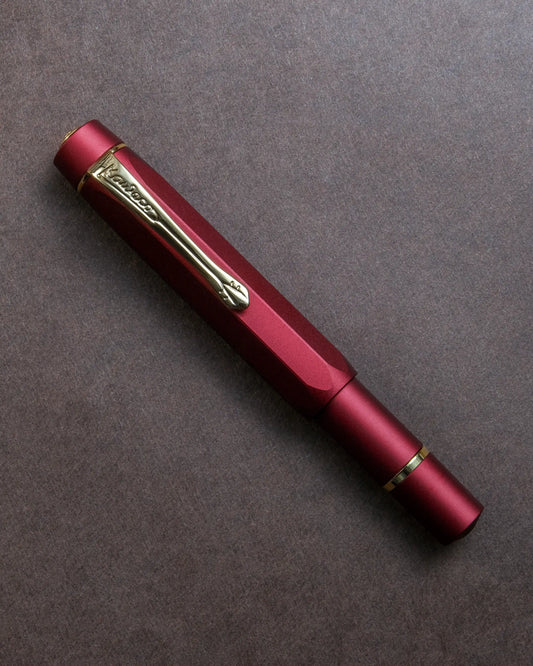 Kaweco Piston Sport AL Fountain Pen – Bordeaux