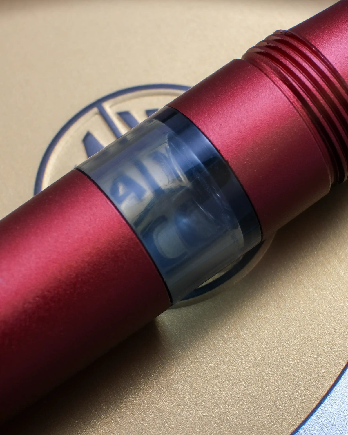 Kaweco Piston Sport AL Fountain Pen – Bordeaux
