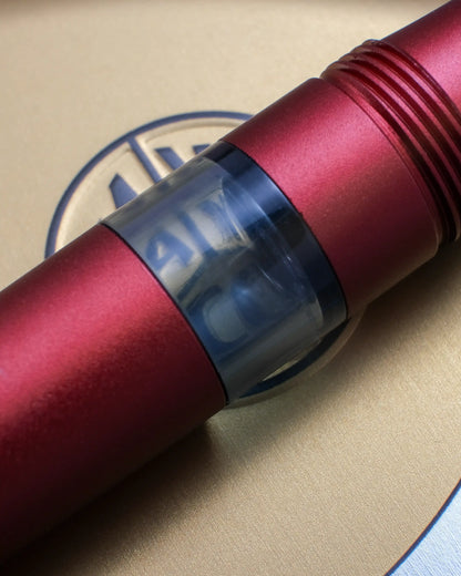 Kaweco Piston Sport AL Fountain Pen – Bordeaux