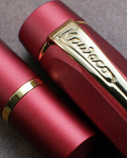 Kaweco Piston Sport AL Fountain Pen – Bordeaux