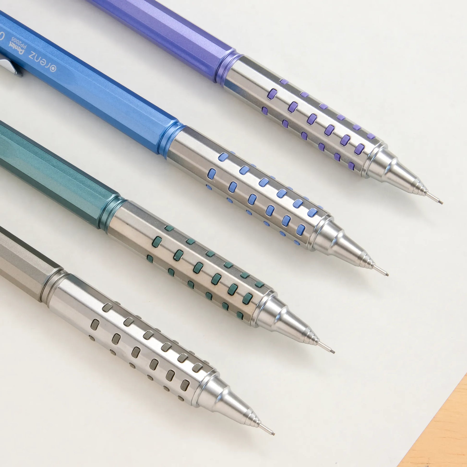 Pentel Orenz AT Dual Grip 0.5mm Mechanical Pencil - Cool Nuance Pentel Orenz AT Dual Grip 0.5mm Mechanical Pencil - Cool Nuance