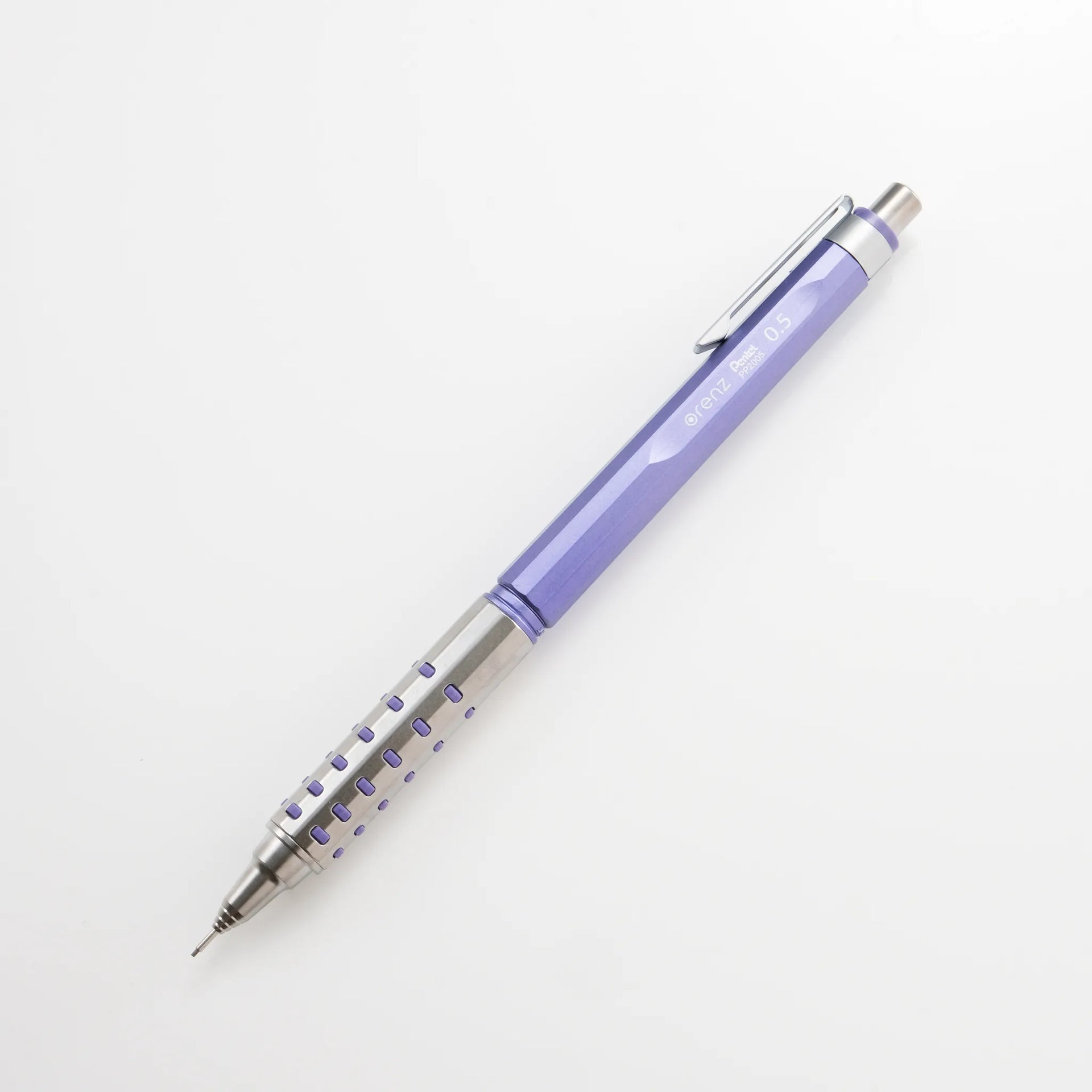 Pentel Orenz AT Dual Grip 0.5mm Mechanical Pencil - Cool Nuance
