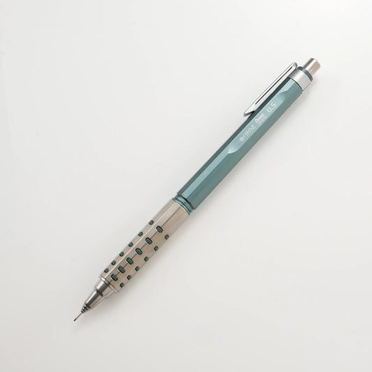 Pentel Orenz AT Dual Grip 0.5mm Mechanical Pencil - Cool Nuance - Cobalt Green (Limited Edition)