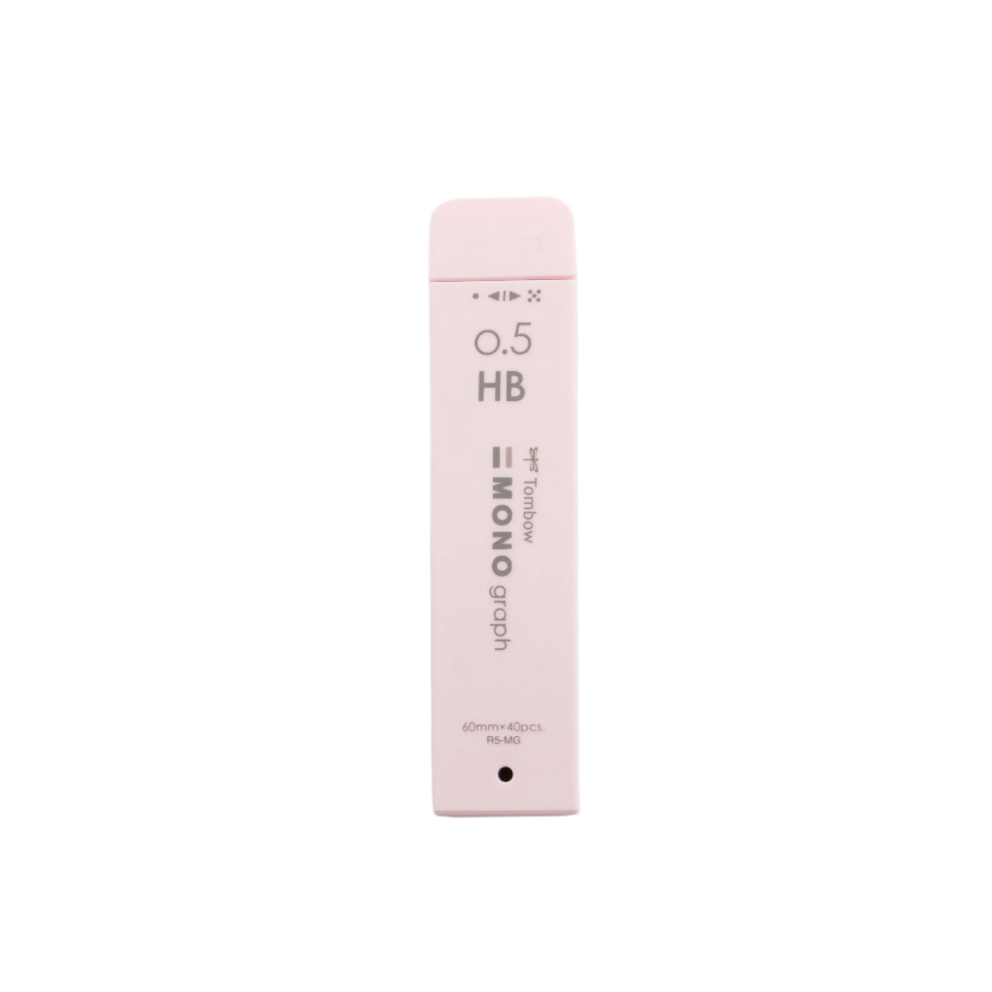 Tombow MONO Graph 0.5mm Lead - Neutral Colors