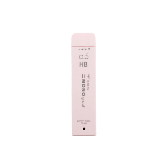Tombow MONO Graph 0.5mm Lead - Neutral Colors