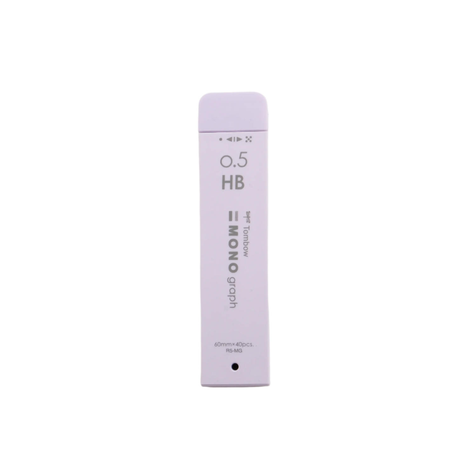 Tombow MONO Graph 0.5mm Lead - Neutral Colors