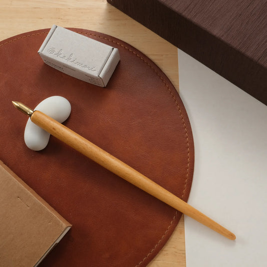 Kakimori Nib Holder - Sakura Wood