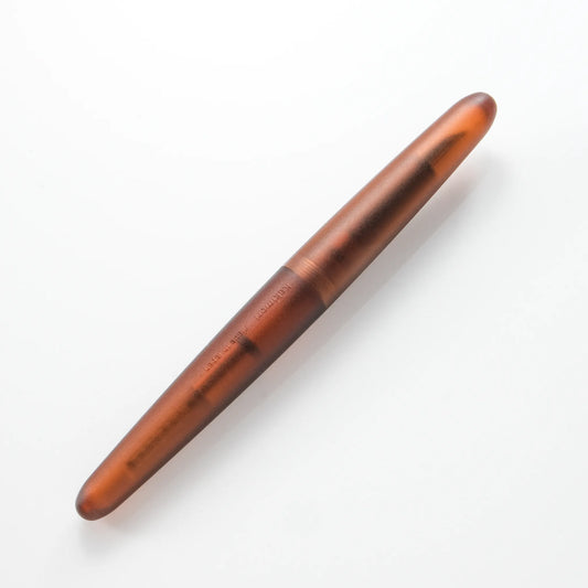 Kakimori Frost Fountain Pen - Amber