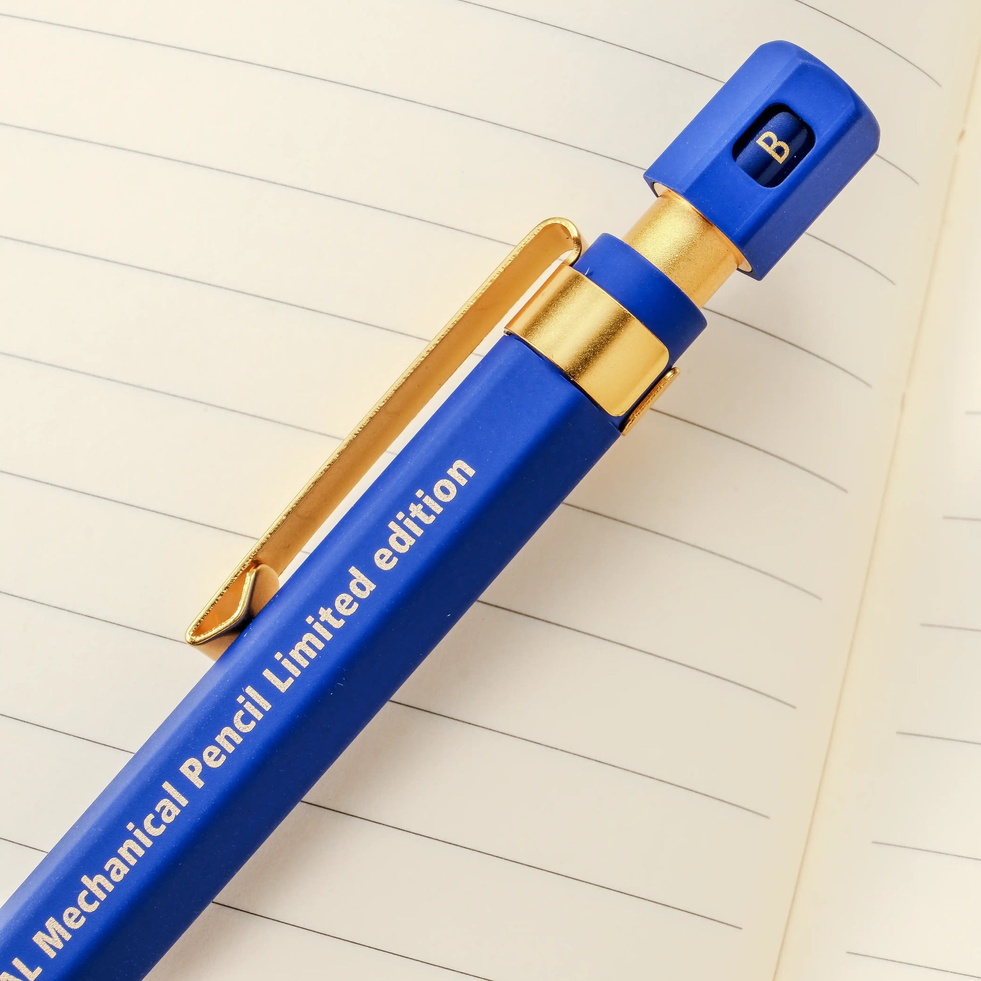 STAEDTLER Hexagonal 0.5mm Mechanical Pencil - Blue Version 2 STAEDTLER Hexagonal 0.5mm Mechanical Pencil - Blue Version 2