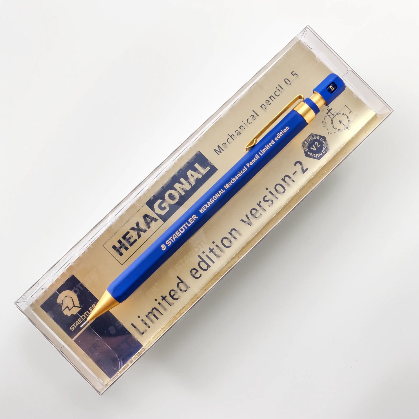HEXA GONAL 0.5mm 限定版 STAEDTLER HEXAGONAL バージョン0 HEXA GONAL 0.5mm 限定版 STAEDTLER HEXAGONAL バージョン0