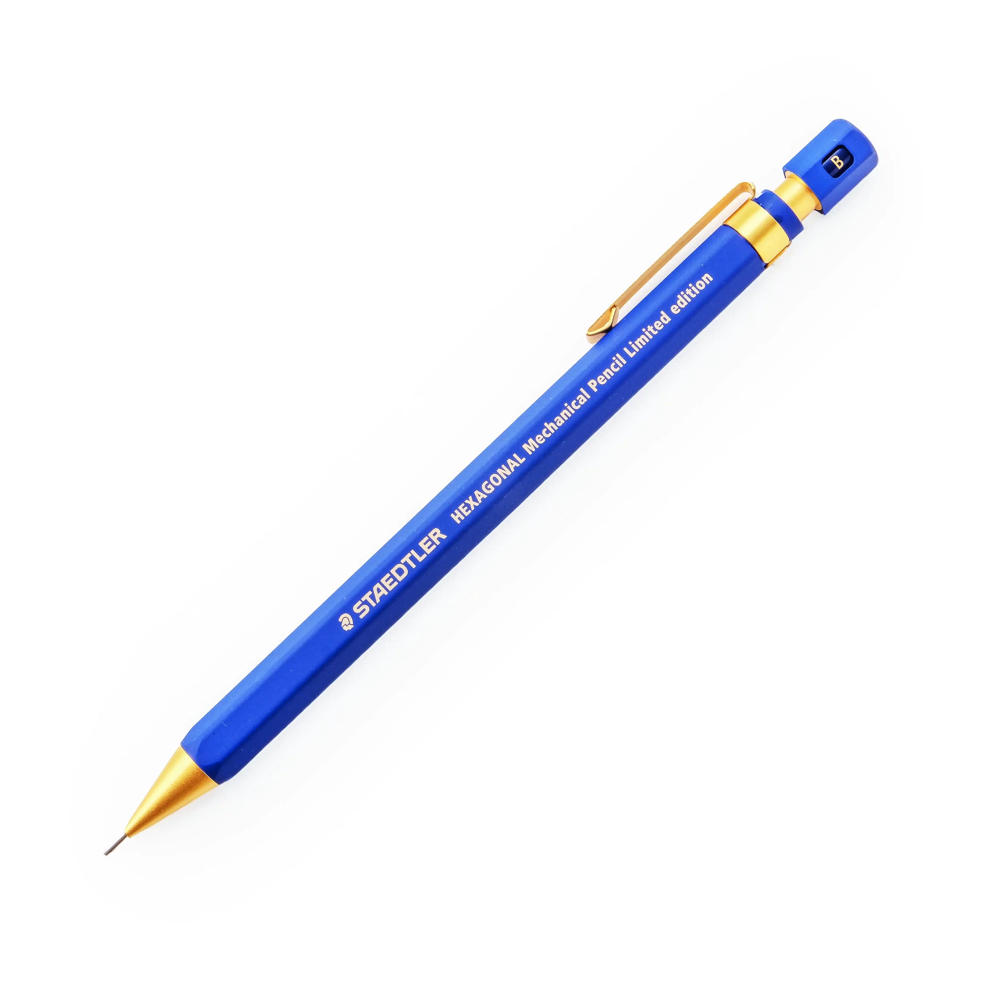 STAEDTLER HEXA GONAL 限定版メカニカルペンシル STAEDTLER Hexagonal 0.5mm Mechanical Pencil - Blue Version 2