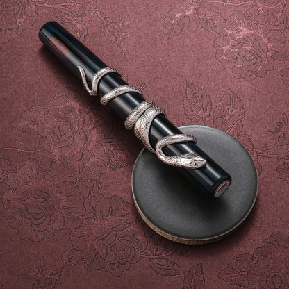 Opus 88 Zodiac Snake Fountain Pen