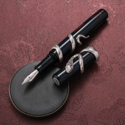Opus 88 Zodiac Snake Fountain Pen
