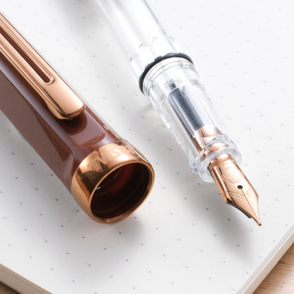 TWSBI ECO Fountain Pen - Espresso Bronze