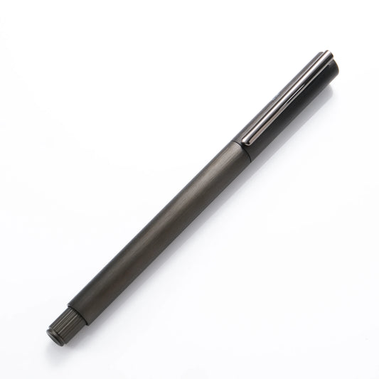 Faber-Castell Neo Slim Aluminum Fountain Pen - Gunmetal