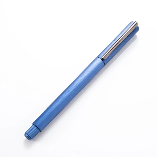 Faber-Castell Neo Slim Aluminum Fountain Pen - Dark Blue