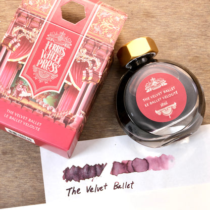Ferris Wheel Press Ink - Velvet Ballet