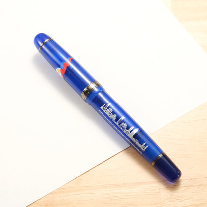 Opus 88 Jazz Eyedropper Fountain Pen - Manila Pen Show