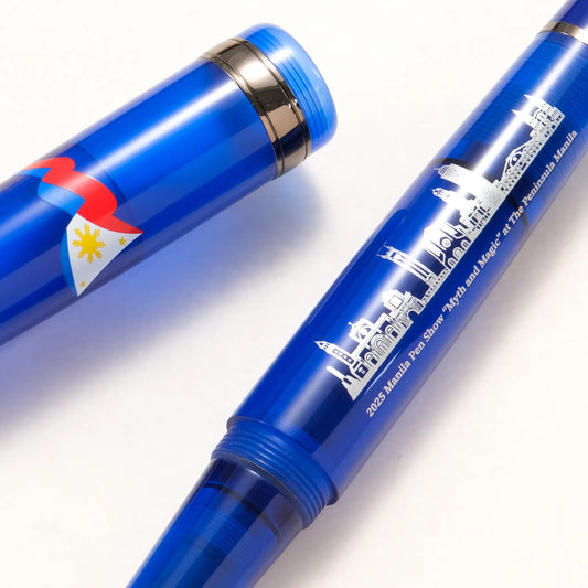 Opus 88 Jazz Eyedropper Fountain Pen - Manila Pen Show