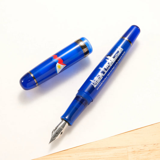 Opus 88 Jazz Eyedropper Fountain Pen - Manila Pen Show