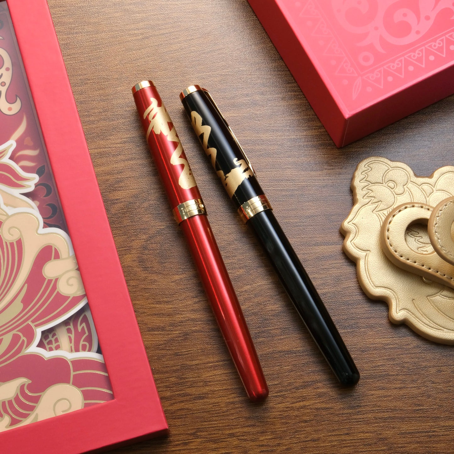 Parker Sonnet Fountain Pen Gift Set－ 2024 Year of the Dragon - Black (Special Edition)