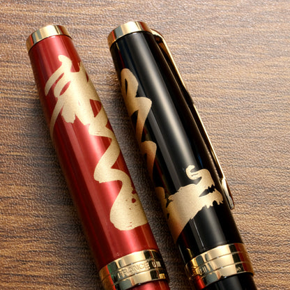 Parker Sonnet Fountain Pen Gift Set－ 2024 Year of the Dragon - Black (Special Edition)