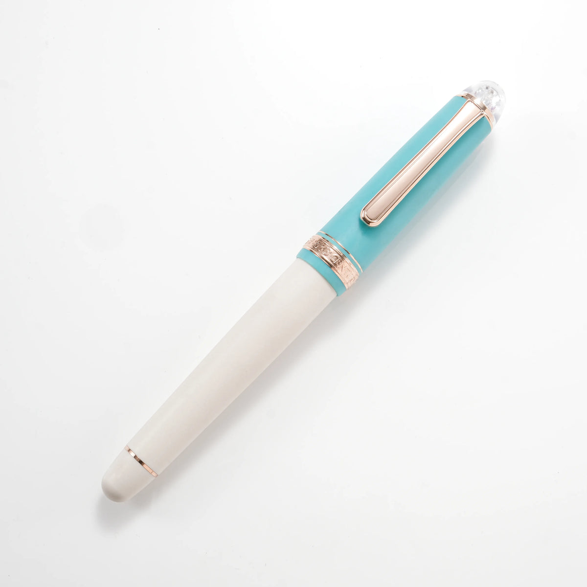 Platinum 3776 Shape of Heart Fountain Pen - Bluebird (Limited Platinum 3776 Shape of Heart Fountain Pen - Bluebird (Limited