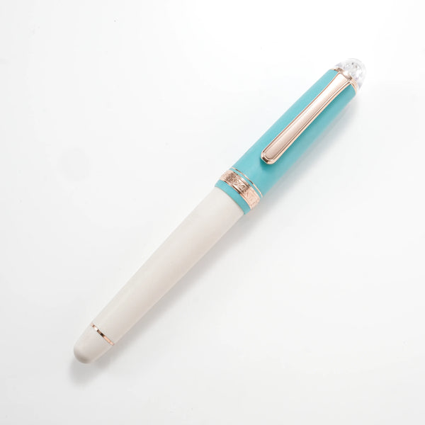 Platinum 3776 Shape of Heart Fountain Pen - Bluebird (Limited