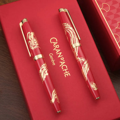 Caran d’Ache Year of the Dragon Zodiac Rollerball (Limited Edition)