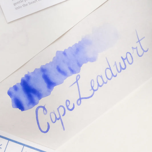 Lennon Tool Bar Ink Pretty Vol. 3 - Cape Leadwort 藍雪花 (2025 Spring Collection)