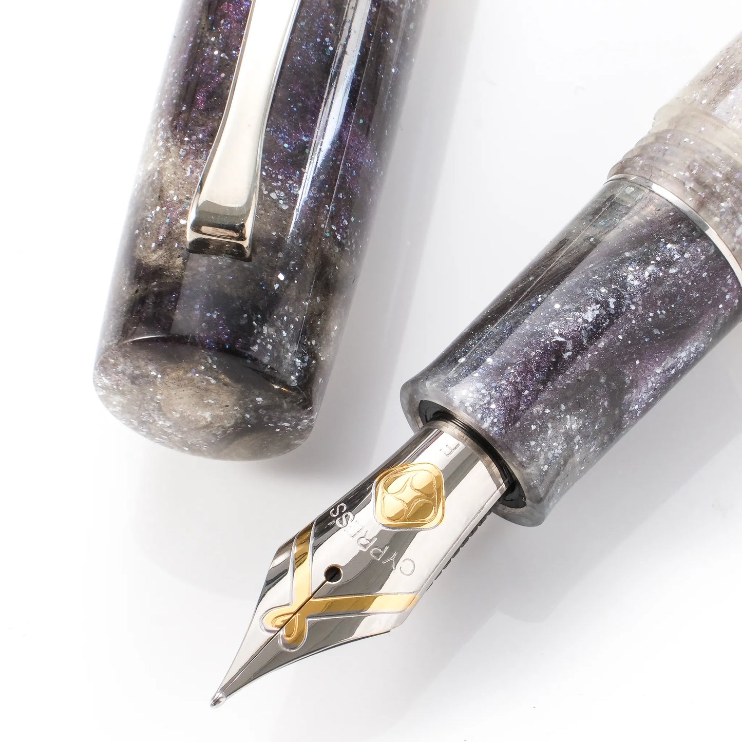 Cypress Urban Ranger Fountain Pen - Stardust