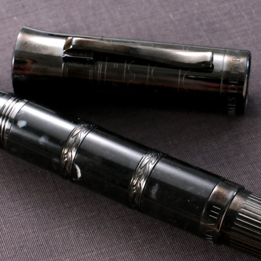 Graf von Faber-Castell Pen of the Year 2018 – Pillars of History - Black Edition (Limited Edition)