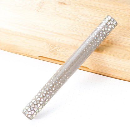 Cypress Modern Raden Color Geometry Fountain Pen - Cement