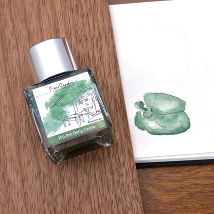 Pierre Cardin City Fantasy Street Inkasy Waterproof Ink - Dai Pai Dong Green