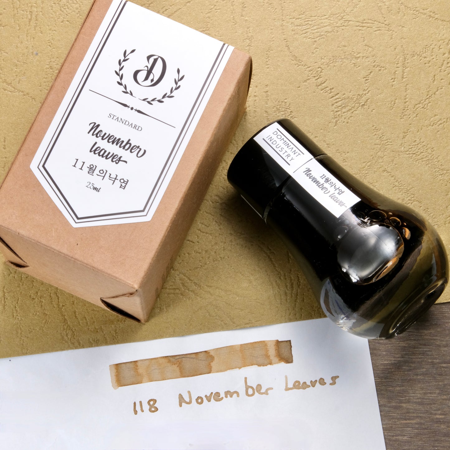 Dominant Industry Standard Ink Collection - November Leaves (25ml)