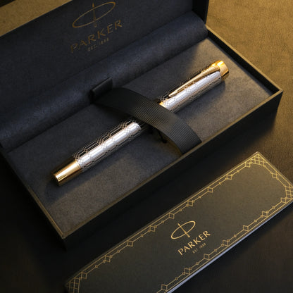 Parker Duofold Fountain Pen - Queen’s Platinum Jubilee (Special Edition)