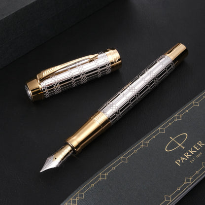 Parker Duofold Fountain Pen - Queen’s Platinum Jubilee (Special Edition)