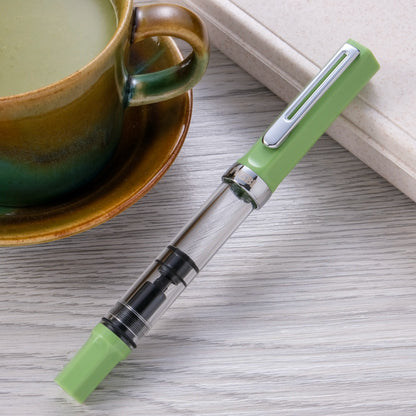 TWSBI ECO Fountain Pen - Matcha Green