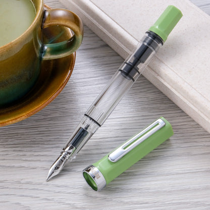 TWSBI ECO Fountain Pen - Matcha Green
