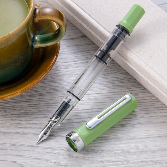 TWSBI ECO Fountain Pen - Matcha Green