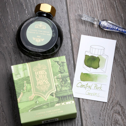 Ferris Wheel Press Ink - Central Park Greens