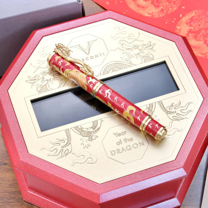 Visconti Year of the Dragon Fountain Pen (2024 Limited Edition)