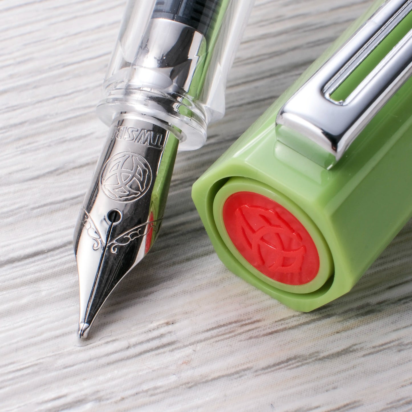 TWSBI ECO Fountain Pen - Matcha Green