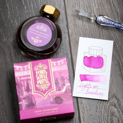 Ferris Wheel Press Ink - Lights on Broadway