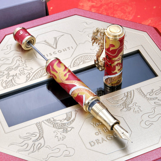 Visconti Year of the Dragon Fountain Pen (2024 Limited Edition)