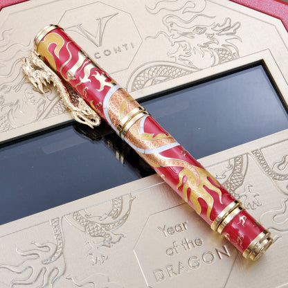 Visconti Year of the Dragon Fountain Pen (2024 Limited Edition)