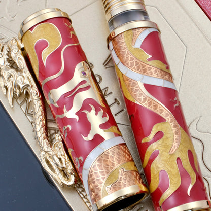 Visconti Year of the Dragon Fountain Pen (2024 Limited Edition)