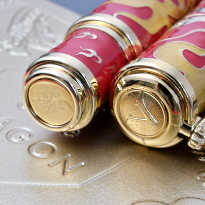 Visconti Year of the Dragon Fountain Pen (2024 Limited Edition)