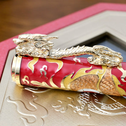 Visconti Year of the Dragon Fountain Pen (2024 Limited Edition)