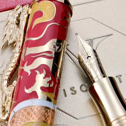 Visconti Year of the Dragon Fountain Pen (2024 Limited Edition)